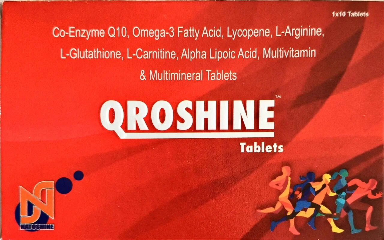 QROSHINE TABLETS